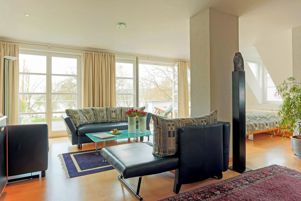 Artvilla Am See - Offen April Bis 18 Oktober 2025 Radolfzell am Bodensee Rum bild